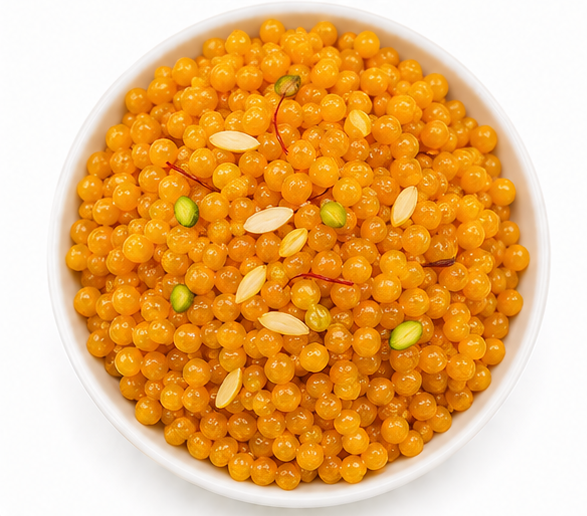 Sweet Boondi