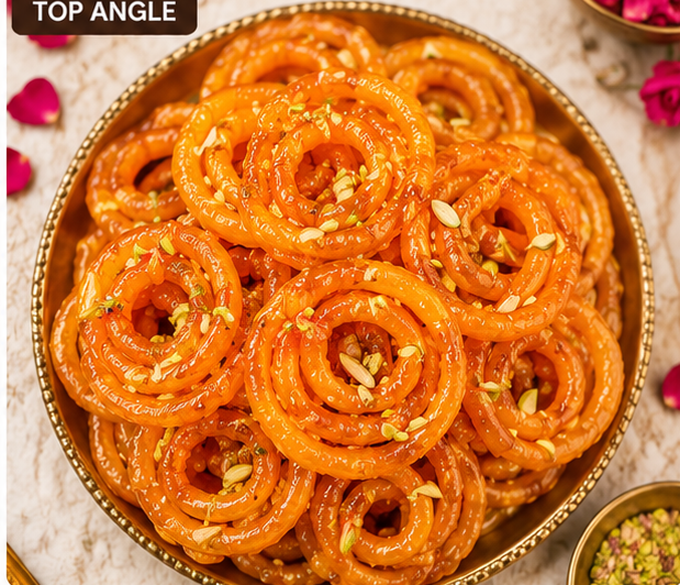 Panner Jalebi