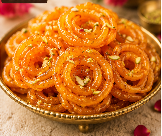 Panner Jalebi