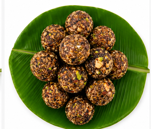 Dry Fruit Laddu